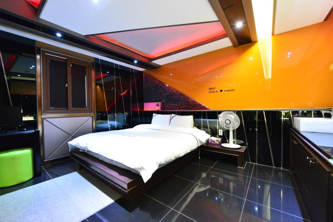 Daegu Piano Motel Luaran gambar