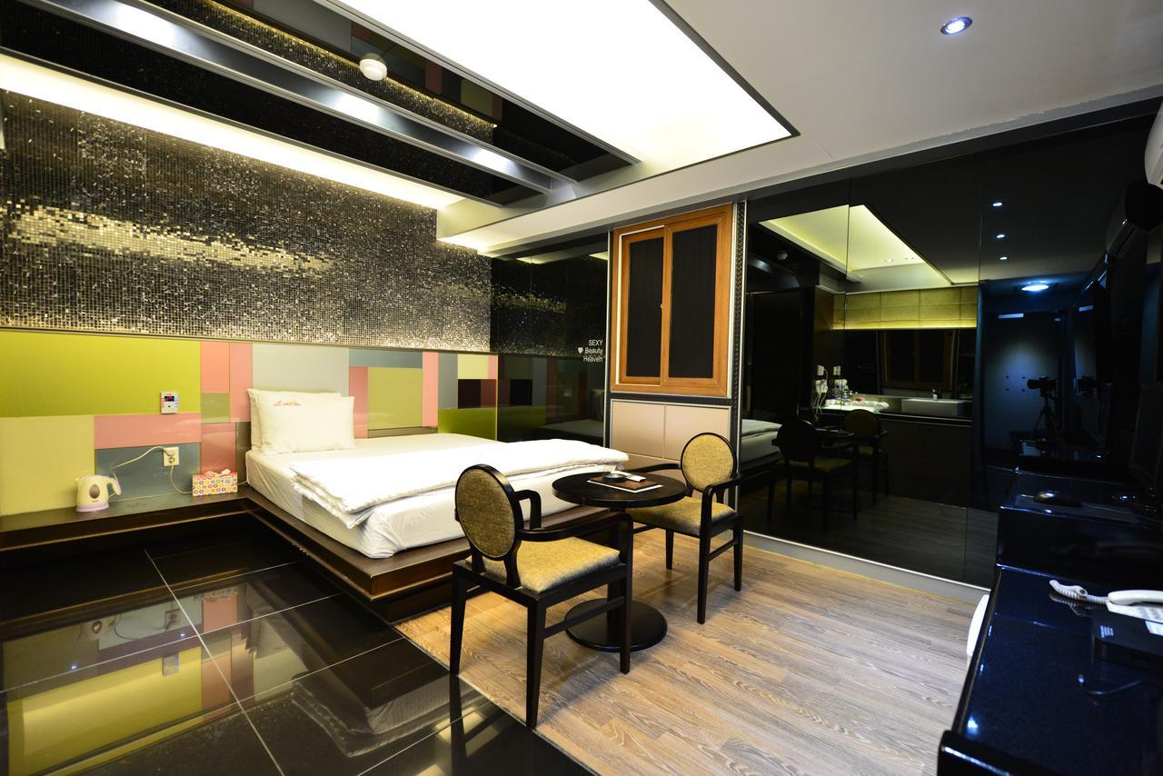 Daegu Piano Motel Luaran gambar